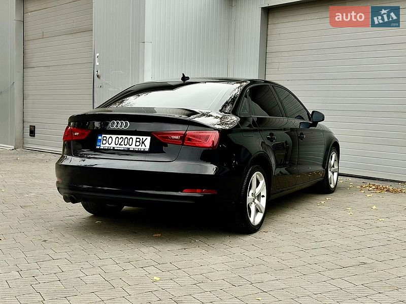 Седан Audi A3 2014 в Тернополі