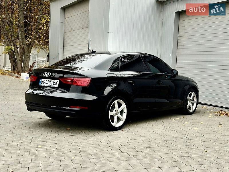Седан Audi A3 2014 в Тернополе фото 29 Седан Audi A3 2014 в Тернополе