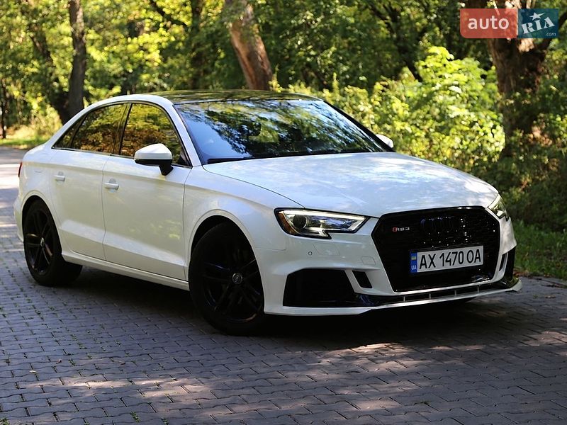 Седан Audi A3 2019 в Житомирі