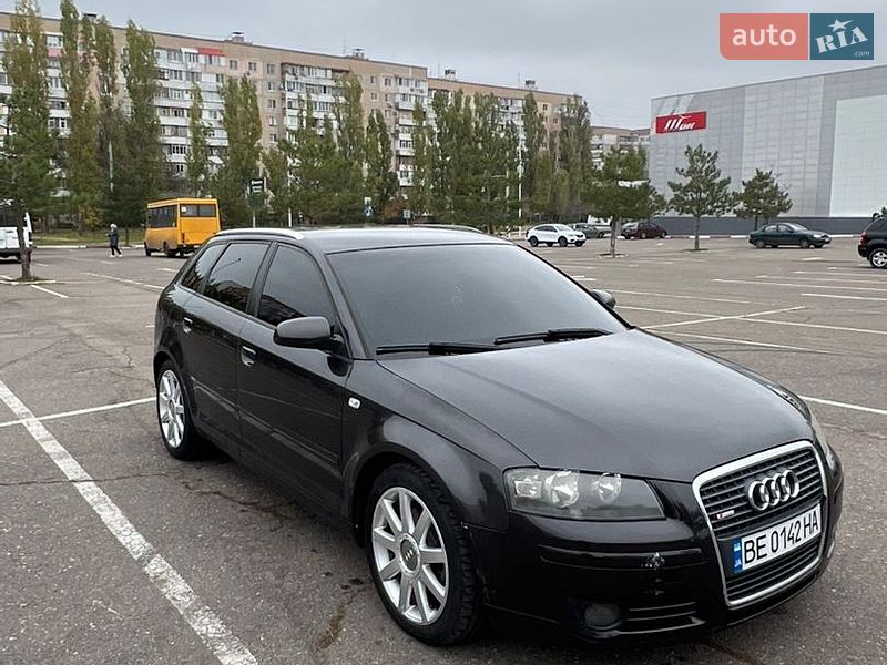 Хэтчбек Audi A3 2004 в Николаеве