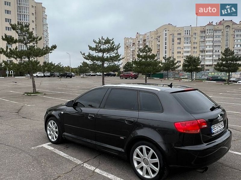 Хэтчбек Audi A3 2004 в Николаеве
