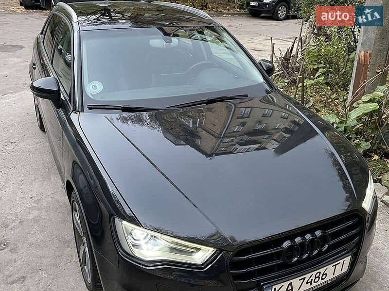 Хетчбек Audi A3 2014 в Києві фото Хетчбек Audi A3 2014 в Києві