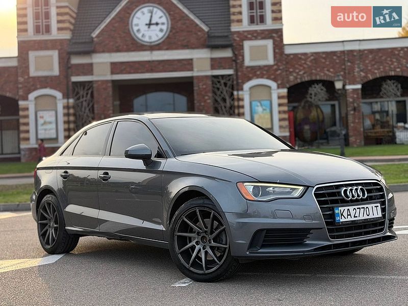 Седан Audi A3 2015 в Киеве фото 7 Седан Audi A3 2015 в Киеве