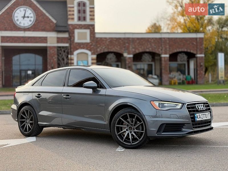 Седан Audi A3 2015 в Киеве фото 8 Седан Audi A3 2015 в Киеве