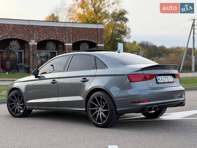 Седан Audi A3 2015 в Киеве фото 15 Седан Audi A3 2015 в Киеве