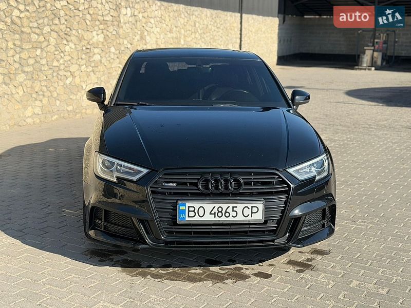 Седан Audi A3 2015 в Тернополі