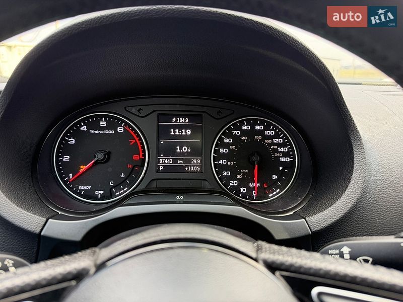 Седан Audi A3 2015 в Тернополі