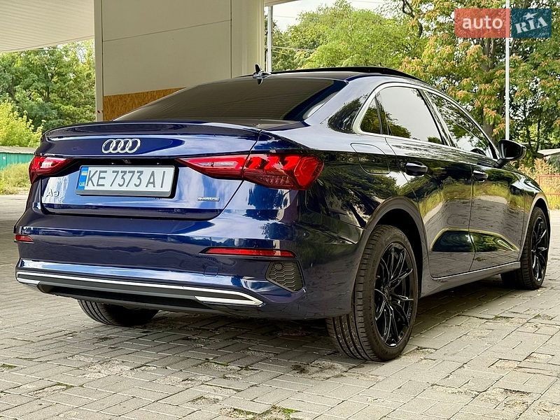 Седан Audi A3 2022 в Дніпрі