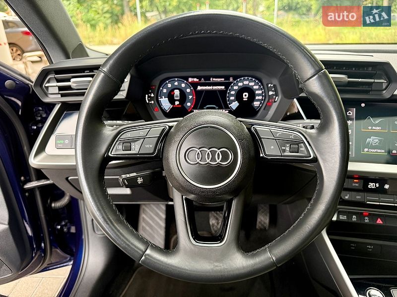 Седан Audi A3 2022 в Дніпрі