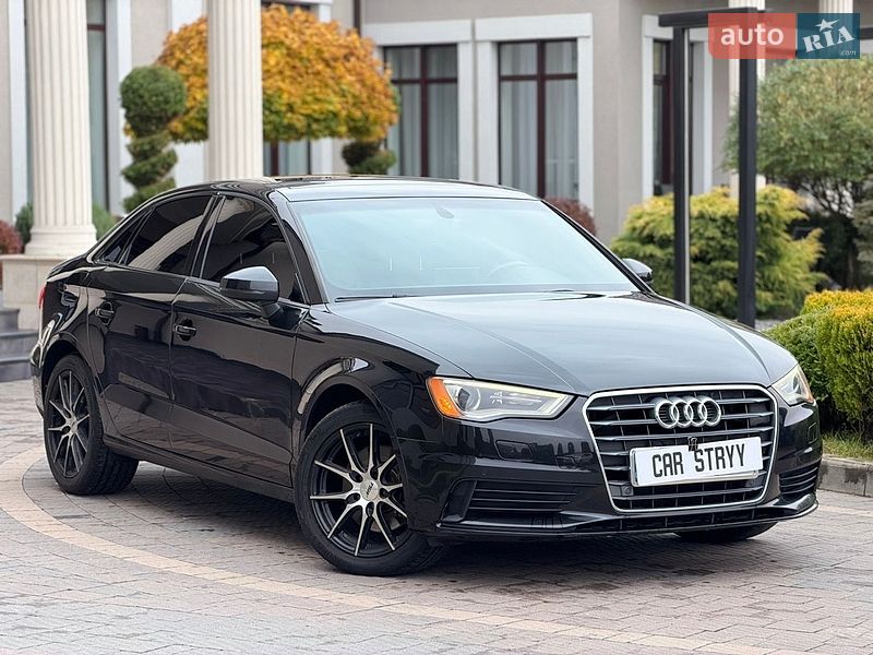 Седан Audi A3 2015 в Стрые
