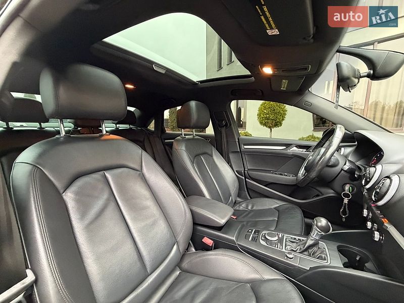 Седан Audi A3 2015 в Стрые