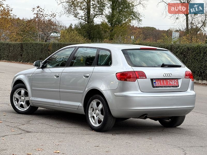 Хетчбек Audi A3 2008 в Білій Церкві фото 6 Хетчбек Audi A3 2008 в Білій Церкві