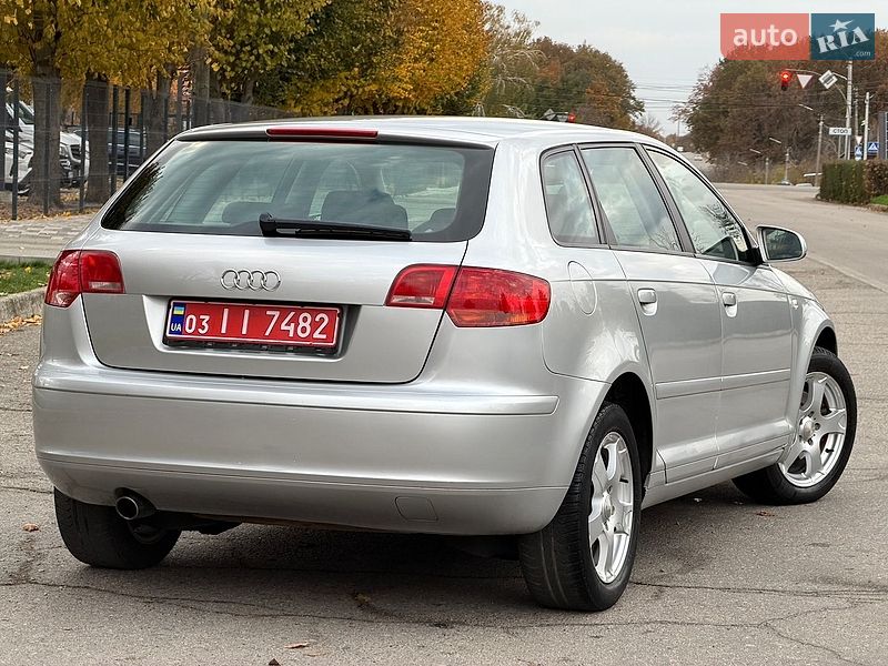 Хетчбек Audi A3 2008 в Білій Церкві фото 15 Хетчбек Audi A3 2008 в Білій Церкві