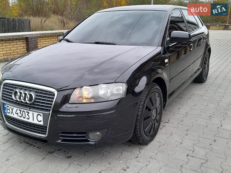 Хетчбек Audi A3 2006 в Хмельницькому