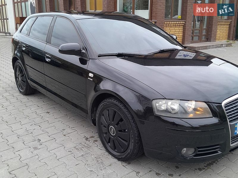 Хетчбек Audi A3 2006 в Хмельницькому
