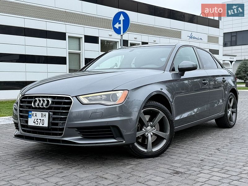 Audi A3 2014 Audi A3 2014