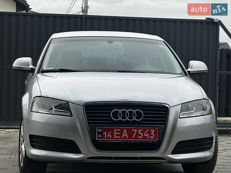 Хетчбек Audi A3 2010 в Тернополі