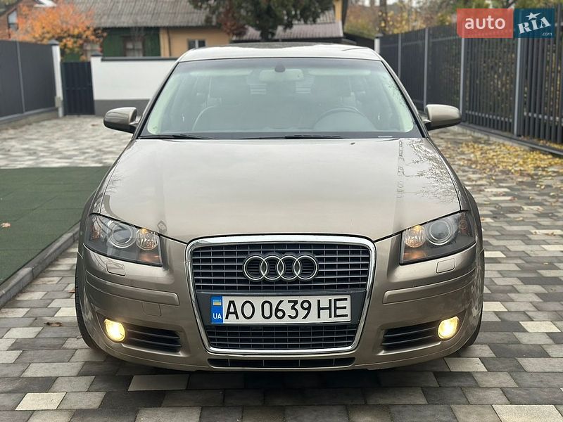 Хэтчбек Audi A3 2006 в Львове