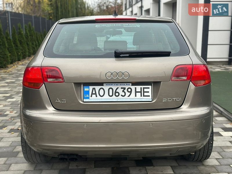 Хэтчбек Audi A3 2006 в Львове