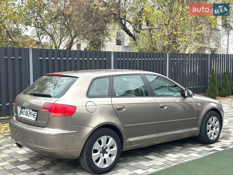 Хэтчбек Audi A3 2006 в Львове