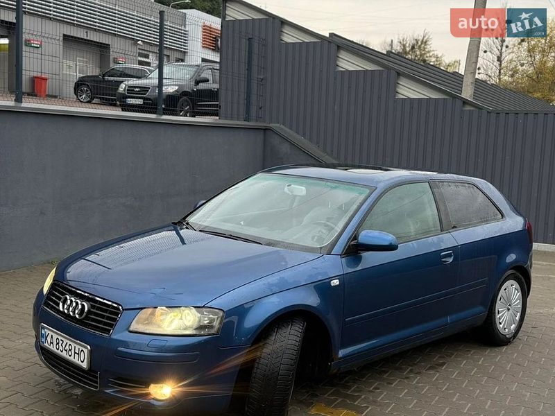 Хетчбек Audi A3 2003 в Житомирі