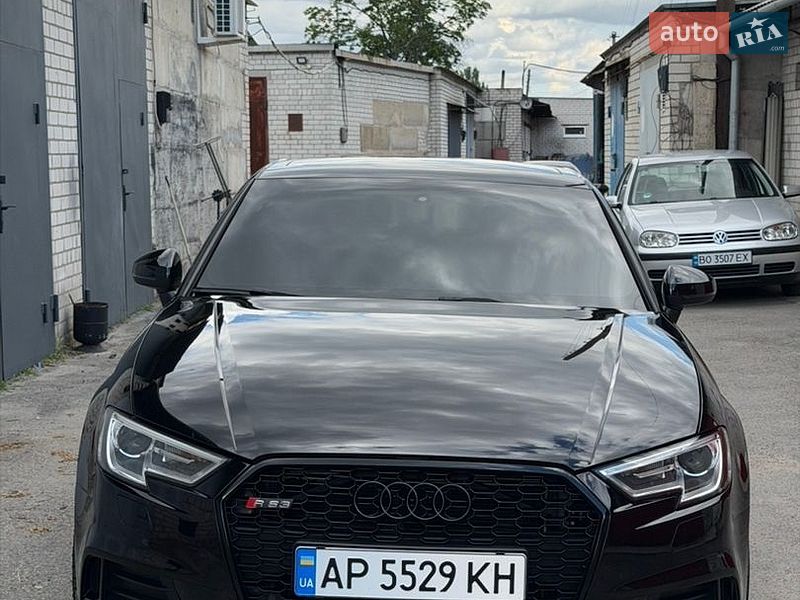 Седан Audi A3 2017 в Запоріжжі