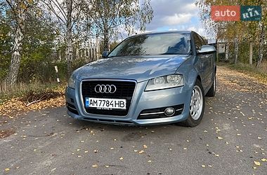 Хетчбек Audi A3 2010 в Бердичеві