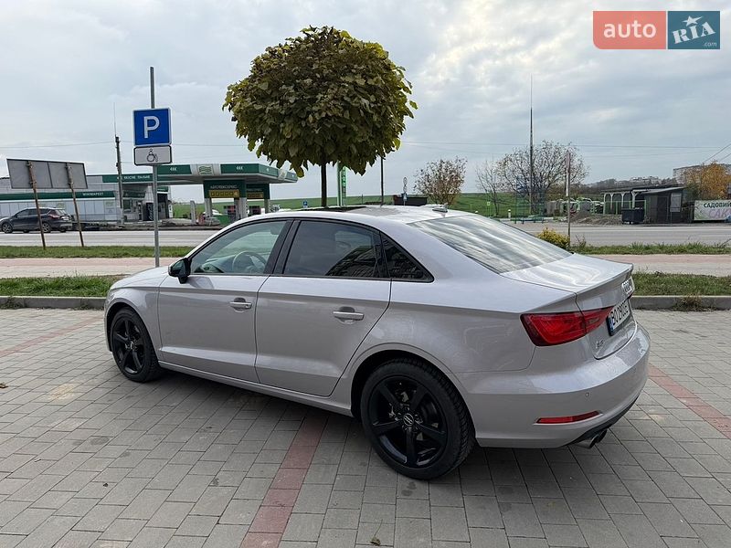 Седан Audi A3 2015 в Тернополе