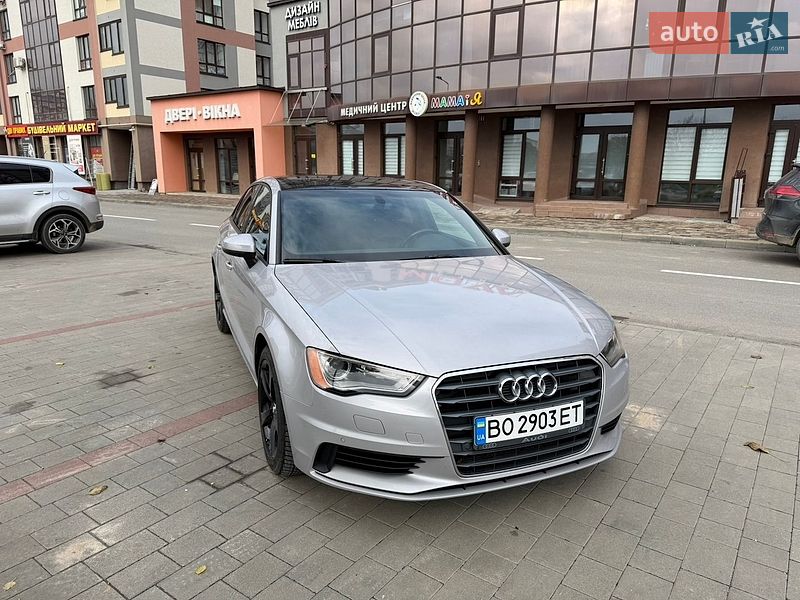 Седан Audi A3 2015 в Тернополе