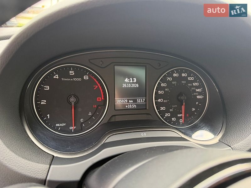 Седан Audi A3 2015 в Тернополе