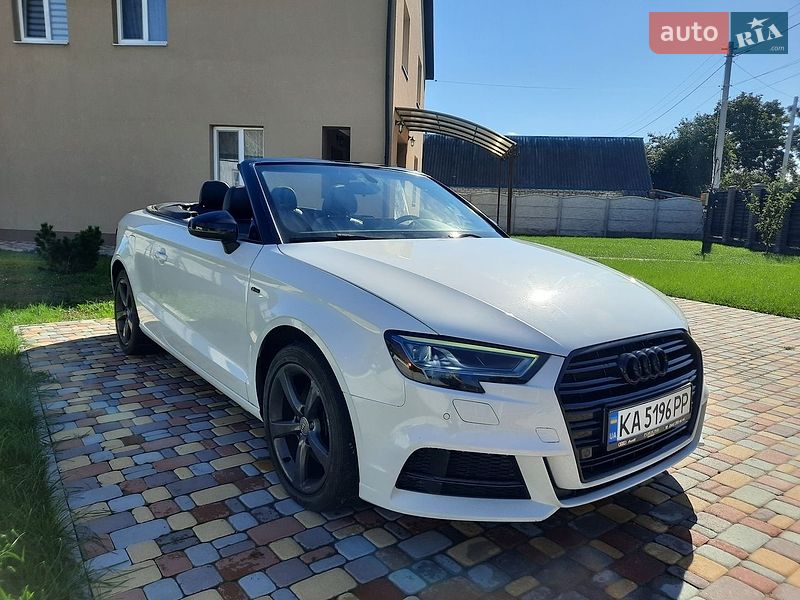 Кабриолет Audi A3 2015 в Киеве