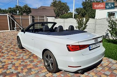 Кабриолет Audi A3 2015 в Киеве