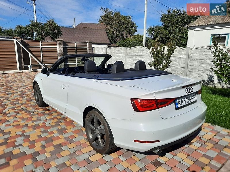 Кабриолет Audi A3 2015 в Киеве