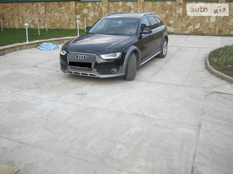 Универсал Audi A4 Allroad 2014 в Хмельницком