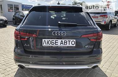 Позашляховик / Кросовер Audi A4 Allroad 2017 в Львові