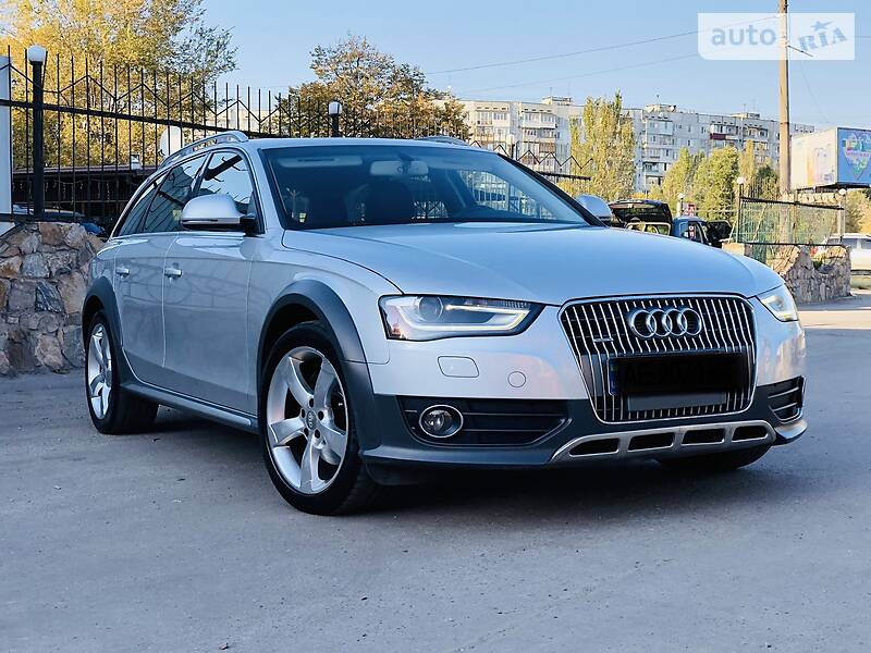 Універсал Audi A4 Allroad 2014 в Запоріжжі фото 3 Універсал Audi A4 Allroad 2014 в Запоріжжі