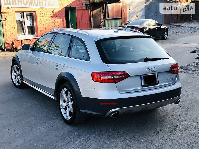 Універсал Audi A4 Allroad 2014 в Запоріжжі фото 8 Універсал Audi A4 Allroad 2014 в Запоріжжі