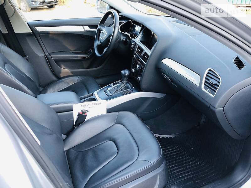 Універсал Audi A4 Allroad 2014 в Запоріжжі фото 13 Універсал Audi A4 Allroad 2014 в Запоріжжі