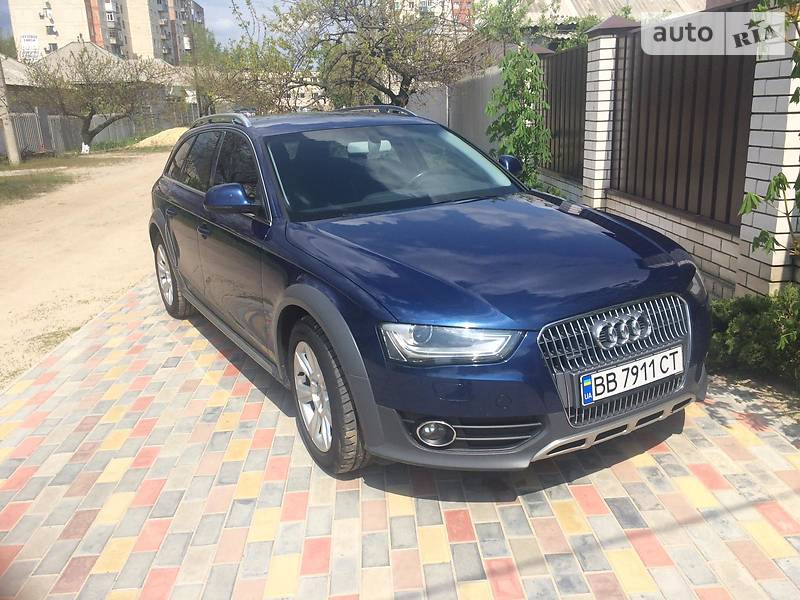 Универсал Audi A4 Allroad 2012 в Северодонецке