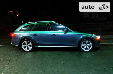 Универсал Audi A4 Allroad 2014 в Долине