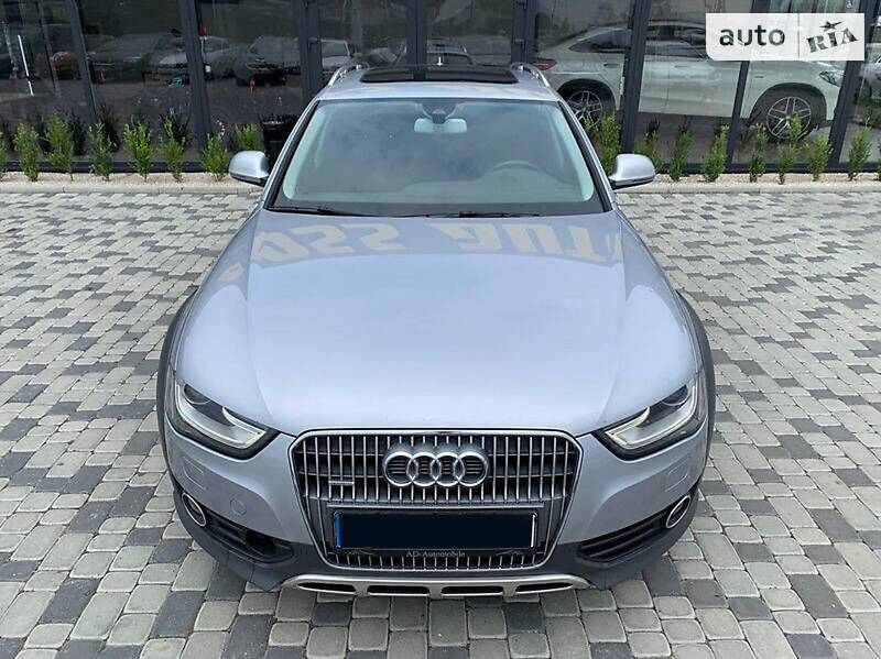Універсал Audi A4 Allroad 2015 в Шептицькому фото Універсал Audi A4 Allroad 2015 в Шептицькому