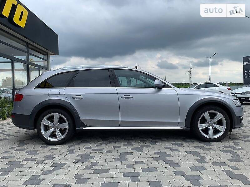 Універсал Audi A4 Allroad 2015 в Шептицькому фото 5 Універсал Audi A4 Allroad 2015 в Шептицькому