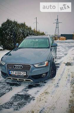 Універсал Audi A4 Allroad 2014 в Долині