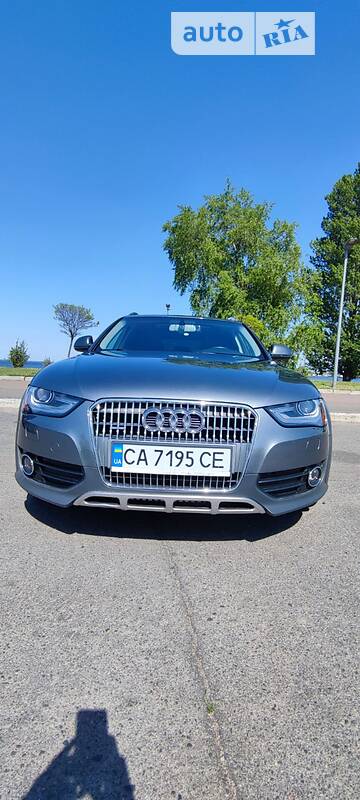 Универсал Audi A4 Allroad 2014 в Черкассах