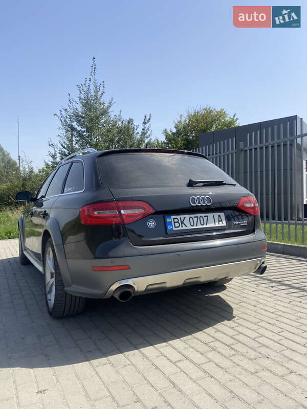Универсал Audi A4 Allroad 2012 в Рокитном фото 4 Универсал Audi A4 Allroad 2012 в Рокитном
