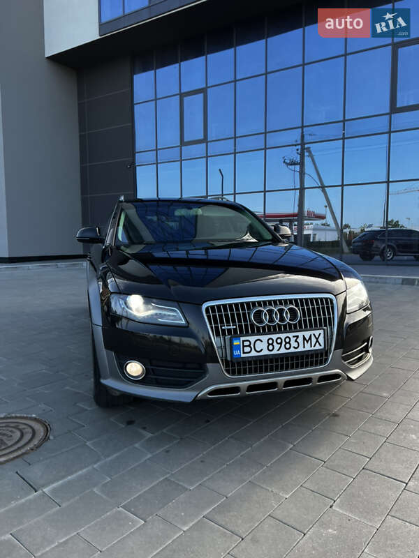 Audi A4 Allroad 2009