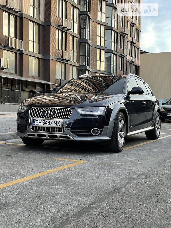Универсал Audi A4 Allroad 2013 в Одессе