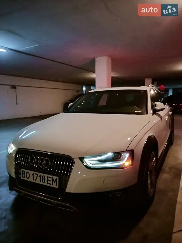 Audi A4 Allroad