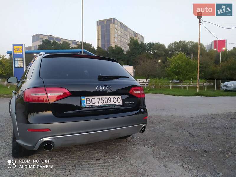 Универсал Audi A4 Allroad 2014 в Львове