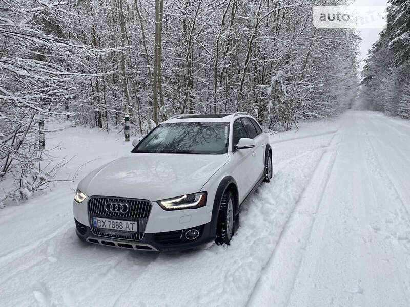 Універсал Audi A4 Allroad 2015 в Києві